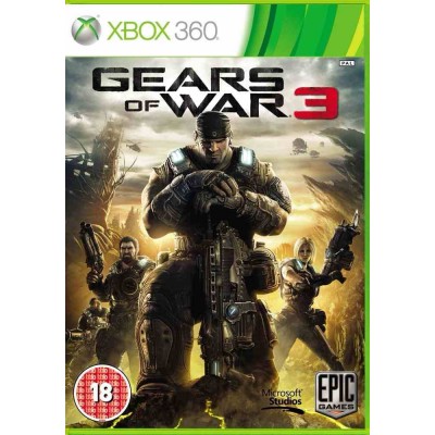 Gears of War 3 [Xbox 360, русские субтитры]